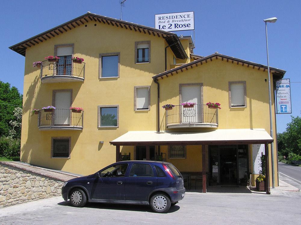 Albergo Le 2 Rose ซาน เซเวริโน มาร์เค ภายนอก รูปภาพ